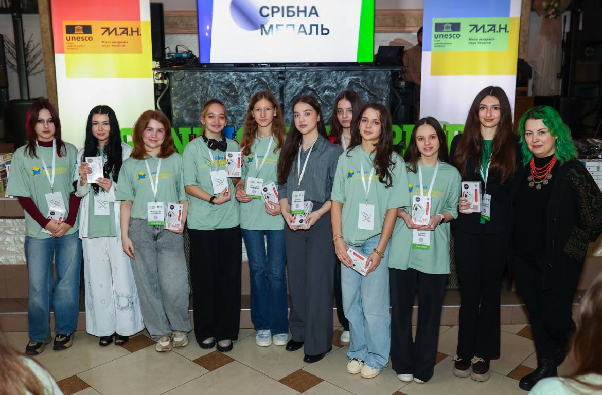 club_mistectvo_Олімпіада геніїв. Срібна медаль 2026